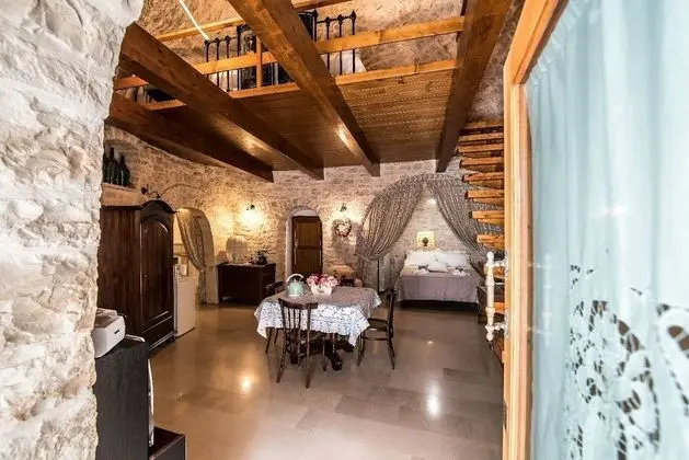 Süit, 2 Yatak Odası, Bahçe Manzaralı (Trullo)
