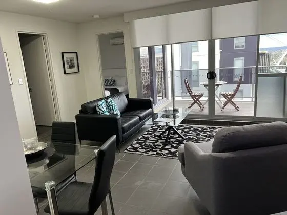 Executive Apart Daire, 1 Büyük (Queen) Boy Yatak, Şehir Manzaralı