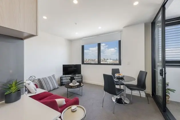 Executive Apart Daire, 1 Yatak Odası, Sigara İçilmez, Veranda
