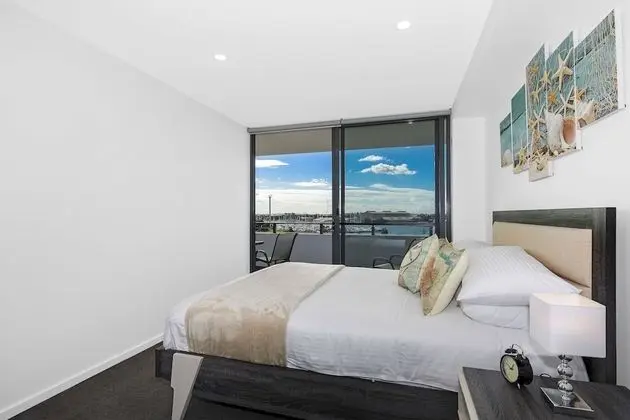 Çatı Katı Süiti (Penthouse), 3 Yatak Odası, Liman Manzaralı