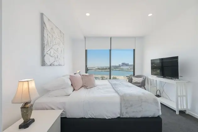 Çatı Katı Süiti (Penthouse), 3 Yatak Odası, Liman Manzaralı