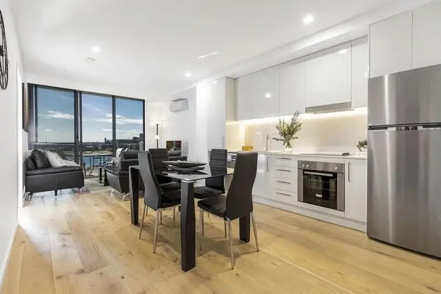 Çatı Katı Süiti (Penthouse), 3 Yatak Odası, Liman Manzaralı