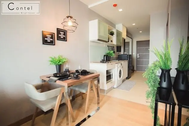 Standard Apartment with City View 1