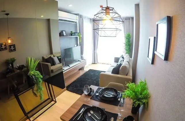 Standard Apartment with City View 1