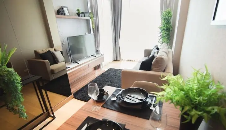 Standard Apartment with City View 1