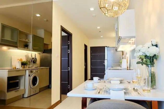 Standard Apartment with City View 3