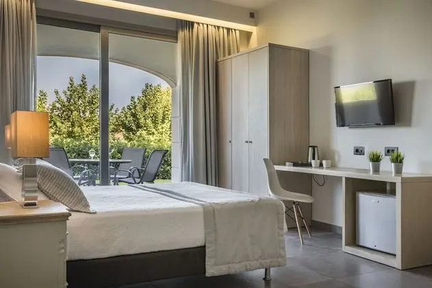 Luxury Tek Büyük Yataklı Oda