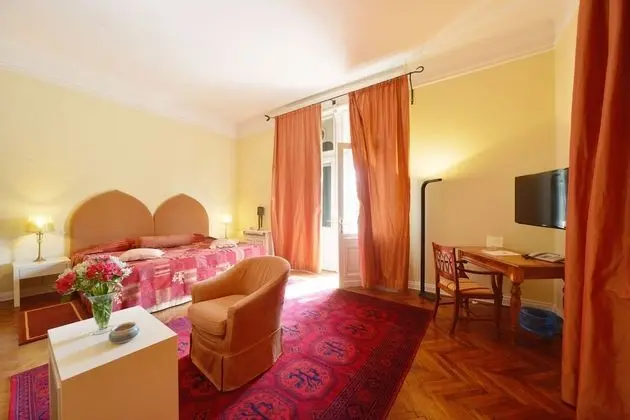 Superior İki Ayrı Yataklı Oda, Balkon, Denize Bakan