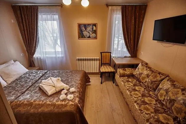 Deluxe Tek Büyük Yataklı Oda