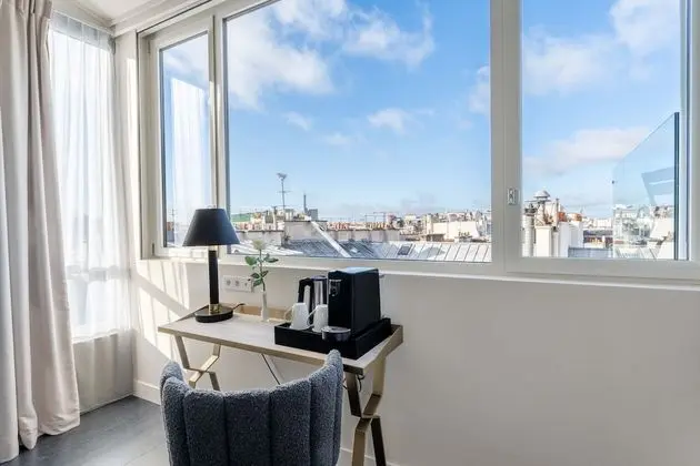 Chambre Privilege Terrasse Tour Eiffel