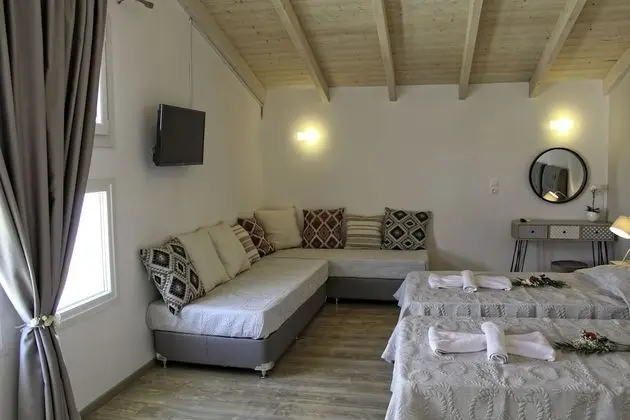 Superior Apart Daire, Bahçe Manzaralı