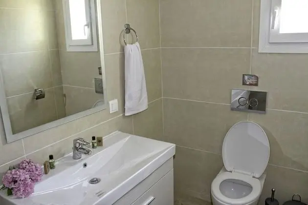 Superior Apart Daire, Bahçe Manzaralı