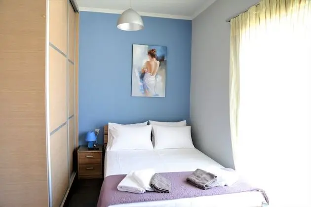 Deluxe Apart Daire, 1 Çift Kişilik Yatak, Veranda, Dağ Manzaralı