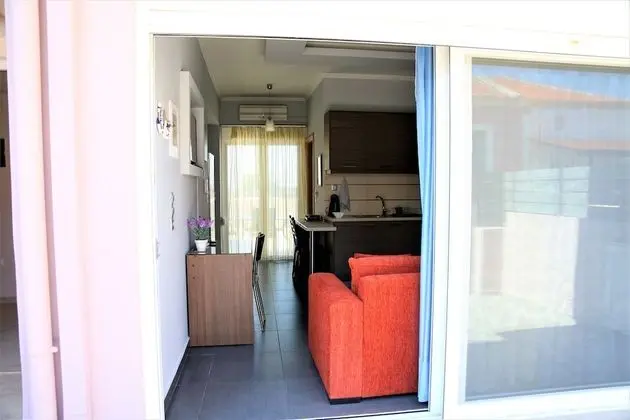 Deluxe Apart Daire, 1 Çift Kişilik Yatak, Veranda, Dağ Manzaralı