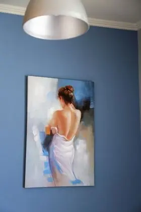 Deluxe Apart Daire, 1 Çift Kişilik Yatak, Veranda, Dağ Manzaralı