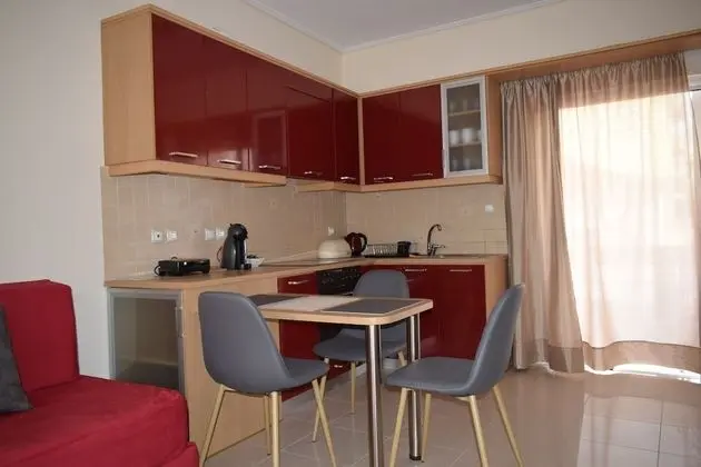 Deluxe Apart Daire, Balkon, Deniz Manzaralı (1st floor)