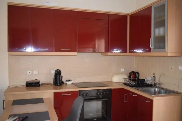 Deluxe Apart Daire, Balkon, Deniz Manzaralı (1st floor)