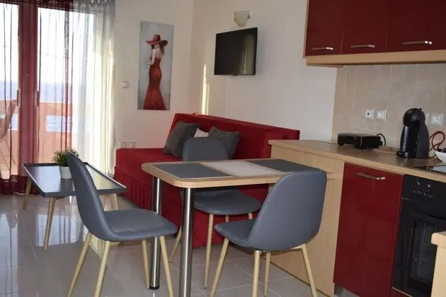 Deluxe Apart Daire, Balkon, Deniz Manzaralı (1st floor)