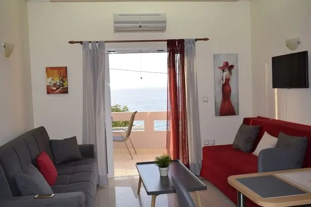 Deluxe Apart Daire, Balkon, Deniz Manzaralı (1st floor)