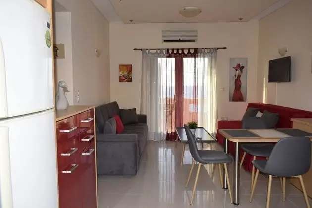 Deluxe Apart Daire, Balkon, Deniz Manzaralı (1st floor)