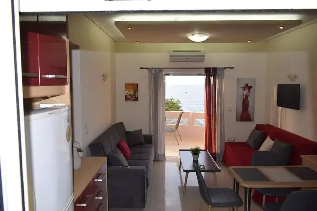 Deluxe Apart Daire, Balkon, Deniz Manzaralı (1st floor)