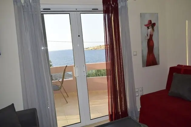 Deluxe Apart Daire, Balkon, Deniz Manzaralı (1st floor)