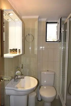 Deluxe Apart Daire, Balkon, Deniz Manzaralı (1st floor)