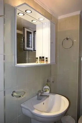 Deluxe Apart Daire, Balkon, Deniz Manzaralı (1st floor)
