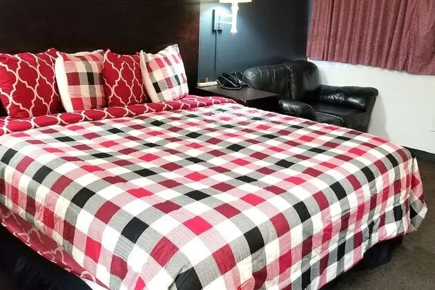 1 King Suite with Kitchenette Sofa Non-Smoking