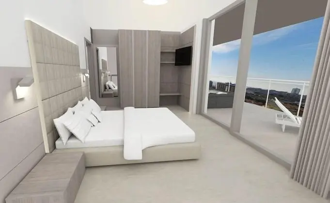 Luxury Süit, Ek Bina