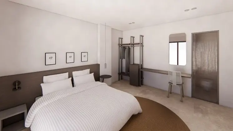 Deluxe Tek Büyük Yataklı Oda