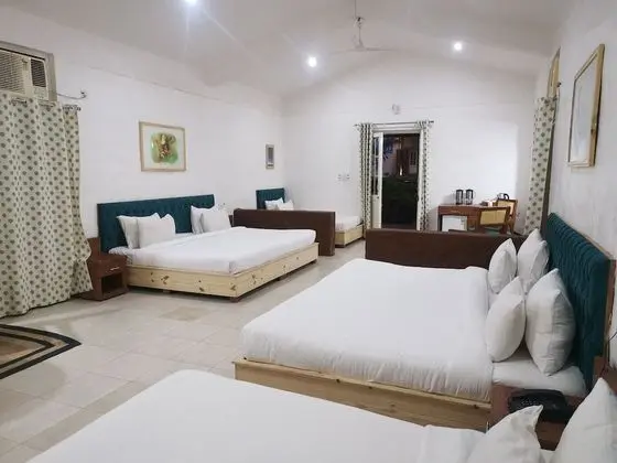 Family Oda, 1 Yatak Odası, Bahçe Manzaralı