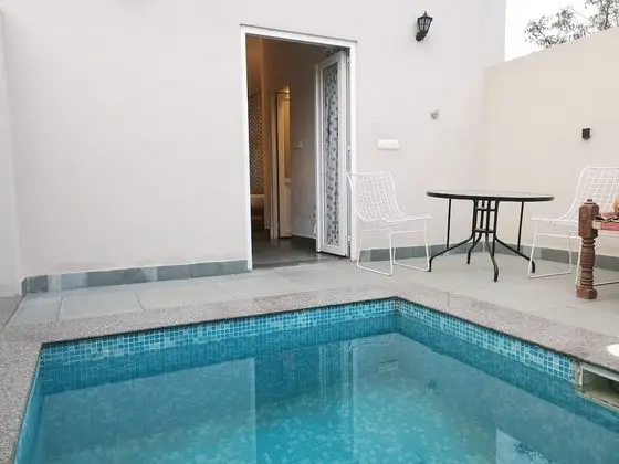 Luxury Kır Evi, 1 Yatak Odası, Havuz Manzaralı