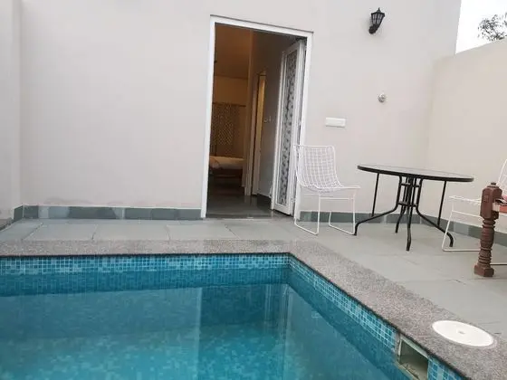 Luxury Kır Evi, 1 Yatak Odası, Havuz Manzaralı