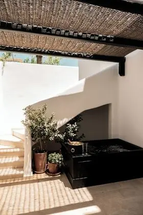 Superior Room, Outdoor Jetted Tub
