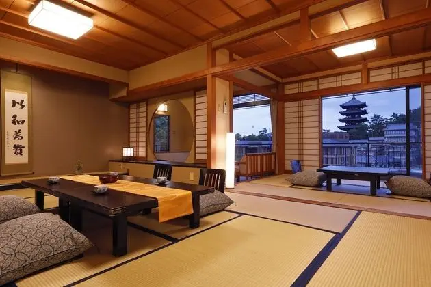 Superior Oda, Sigara İçilmez, Bahçe Manzaralı (Japanese Style, Kofukuji View)