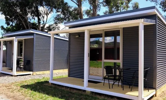 Standard Kulübe (2PAX, shared amenities)