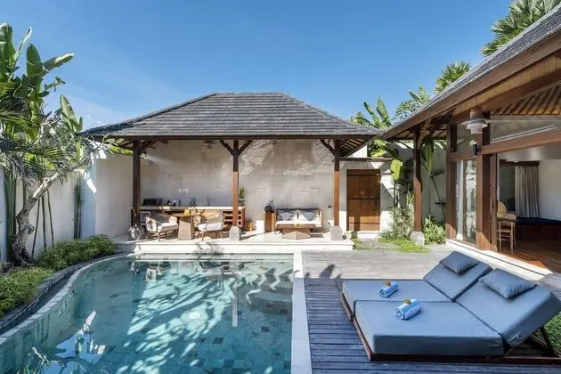 Villa, 2 Yatak Odası, Kişiye Özel Havuzlu (Hot Tub)