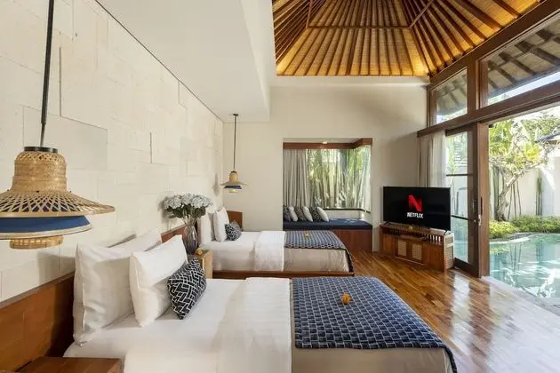 Villa, 2 Yatak Odası, Kişiye Özel Havuzlu (Hot Tub)