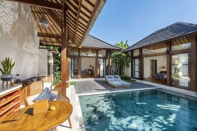 Villa, 2 Yatak Odası, Kişiye Özel Havuzlu (Hot Tub)