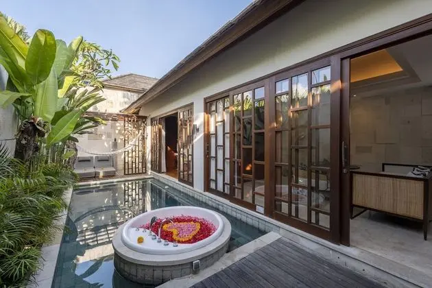 Royal Villa, 1 Yatak Odası, Kişiye Özel Havuzlu (Hot Tub)