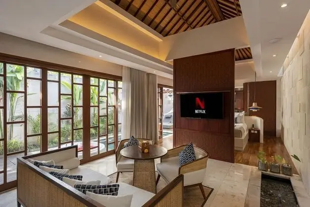 Royal Villa, 1 Yatak Odası, Kişiye Özel Havuzlu (Hot Tub)
