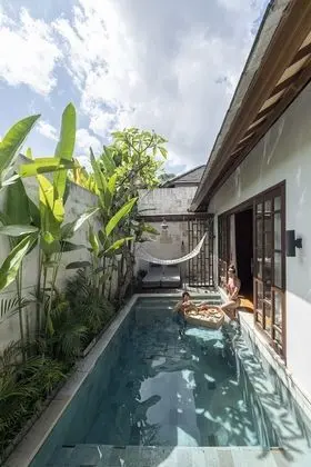 Royal Villa, 1 Yatak Odası, Kişiye Özel Havuzlu (Hot Tub)