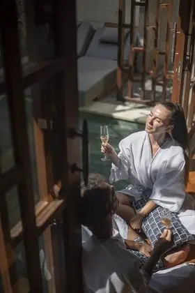 Royal Villa, 1 Yatak Odası, Kişiye Özel Havuzlu (Hot Tub)