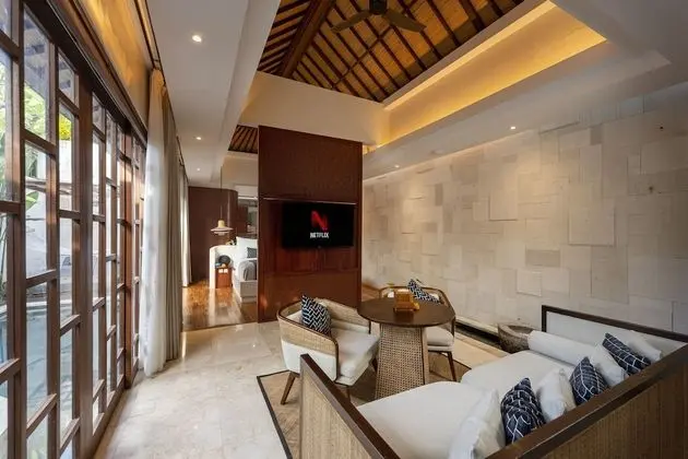 Royal Villa, 1 Yatak Odası, Sıcak Su Havuzu (Rice Field View Private Pool)