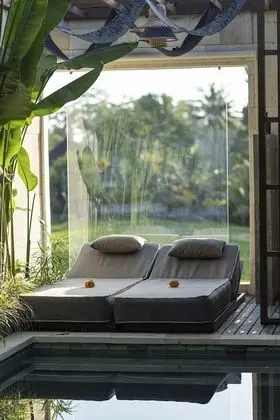 Royal Villa, 1 Yatak Odası, Sıcak Su Havuzu (Rice Field View Private Pool)