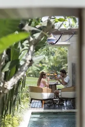 Royal Villa, 1 Yatak Odası, Sıcak Su Havuzu (Rice Field View Private Pool)