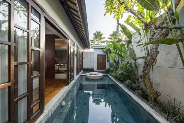 Royal Villa, 1 Yatak Odası, Sıcak Su Havuzu (Rice Field View Private Pool)