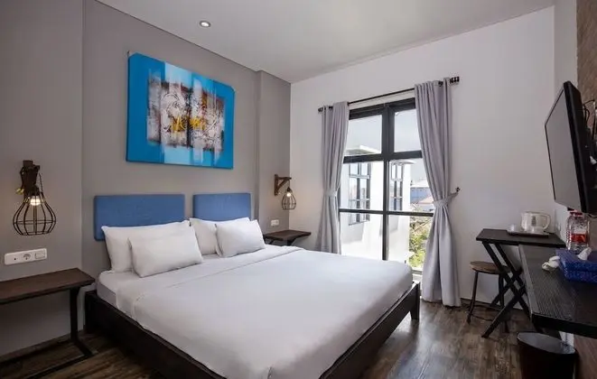 Deluxe Tek Büyük Yataklı Oda