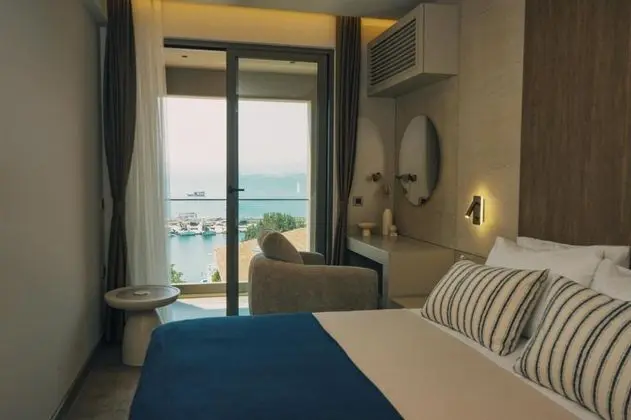 Suite, Deniz Manzaralı, Klimalı